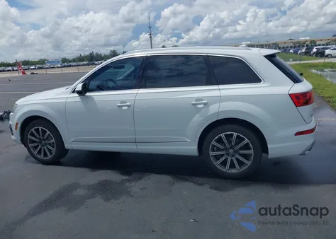 2018 Audi Q7 2.0T Premium from USA, damaged, VIN WA1LHAF79JD004553